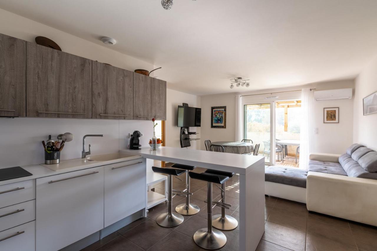 Le Clos D'Oletta Bagian luar foto